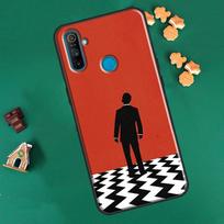 Twin Peaks Fire Walk With Me For OPPO Realme 8 Pro 8i 9i GT Neo2 Master C21 Case For OnePlus 10 9 Pro Nord2 8T 9R Coque Realme GT(Neo) black