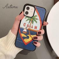 Guam Flag Phone Case for iPhone 11 12 13 14 Pro Max mini X XR XS SE 2020 5 6S 7 8 Plus Samsung Galaxy S21 S22 Cover shell iPhone 5 5s SE