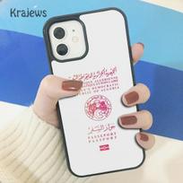 Krajews Alžyro pasas Vėliava Minkštas telefono dėklas Dangtelis iPhone 14 5 SE 6s 7 8 plus XR XS 11 12 13 pro max Samsung S21 S22ultra iPhone 14