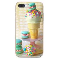 For LG G2 G3 G4 Mini G5 G6 G7 Q6 Q7 Q8 Q9 V10 V20 V30 X Power 2 3 Spirit Silicone Cover dessert ice cream laduree Macarons LG G2