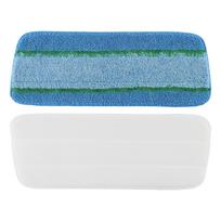 Upgraded Microfiber Pads Libman For Freedom Spray Mop 2 PACK blue