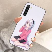 Eromanga Sensei Manga Anime Telefono Dėklas Xiaomi Redmi Note 11 10 9T 8 7 Pro Redmi 10 9 9A 9C 8 7 6 Minkštas Juodas Telefono Dėklas Redmi Note11-11S 4G
