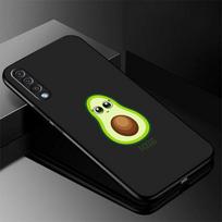 Phone Case for Honor X8 9X Pro 20 Lite Play 9A 30i 20i Magic4 Pro 50 Pro 60 X7 8X 60 SE TPU Soft Avocado Aesthetic Cover Honor 8X black