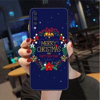 Christmas Cartoon Case For Samsung Galaxy A50 A20e A70 A10 A40 A20s A10s M30s M23 M51 M31s Black Soft Phone Cover Samsung F42 5G beige