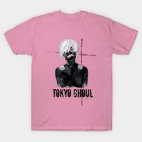 T Shirt Women Tokyo Ghoul Harajuku Print Kawaii Tshirt Summer Short Sleeve Female T-Shirt Top Tee S