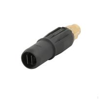 Putų antgalis Aukšto slėgio plovimo priedas Valymo jungtys Greito sujungimo G1/4  Vidinė žalvarinė adjustable