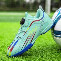 Futbolo batai Vaikams Futbolo batai Vaikams Futbolo batai Berniukams Mergaitėms Profesionalūs futbolo bateliai Neslystantys Chaussure Football TF/FG Lauko futbolo batai 31 mėlyna