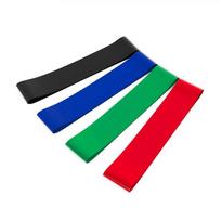 4pcs/Set Elastic Resistance Bands Workout Rubber Loop for Fitness Gym Strength Training Elastic Bands Fitness Equipment Expander green