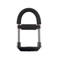 1pcs Grip Power Wrist Forearm Hand Grip Exerciser Strength Training Device Fitness Muscular Strengthen Force Fitness Equipment smėlis
