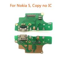 Pakeitimas Nokia 6 7 8 5.1 6.1 7.1 8.1 Plus X5 X6 X7 USB įkrovimo doko prievado jungties plokštės lankstus laidas nokia 5 copy