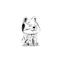 Cute Koala Akita American Condor Landmark Iconic Animal Charm Beads S925 Silver  for Women's Bracelet Making