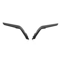 T-MAX 560 Veidrodžiai Motociklo Besisukantis Fiksuotas Galinio Vaizdo Veidrodis Skirtas Yamaha T-MAX 500 TMAX 530 Stealth Veidrodžiai Sportiniai Winglets Veidrodis juoda