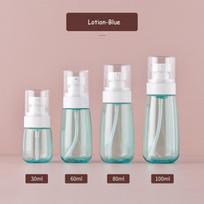 30/60/80/100ml Spray Lotion Bottle Perfume Sub-bottling PET Empty Makeup Liquid Aromatherapy Refillable Travel Portable 30ml