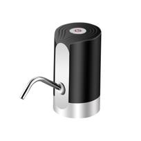 Vandens siurbliai buteliuose Elektrinis vandens dozatorius Buitinis įkrovimas Mineralai Vandens presas Automatinis vandens dozatorius Vandens absorberis One Size juoda