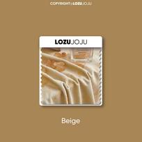 1 PC LOZUJOJU 80 % užtemdančios užuolaidos namų dekoras Prabangus prabangus šešėlis Svetainės miegamojo namų dekoras W100 x L130cm smėlis