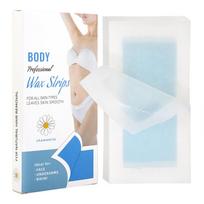 20pcs Underarm Hair Removal Wax Paper Women Men Face Leg Lip Eyebrow Hair Remove white