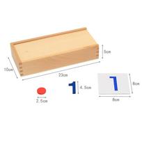 Kūdikių žaislas Montessori kortelės ir skaičiuoklės Matematika Skaičius Ankstyvoji vaikystė Švietimas Ikimokyklinis ugdymas Vaikų žaislai Brinquedos Juguetes