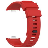 Silikoninė laikrodžio juosta „Redmi Watch 4“ apyrankei, išmaniojo laikrodžio juosta For Redmi Watch 4 red