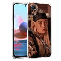 Phone Case For Xiaomi Poco X3 NFC M3 F3 Redmi Note 9S 9 8 10 Pro 7 8T 9C 9A 8A K40 Soft Silicone Clear Cover Coque Agust D suga Poco M3 gray
