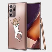 Clear Case For Samsung Galaxy Note 10 Lite 20 Ultra 9 8 S21 Plus S20 FE S10 S9 S8 Silicone Shell Phone Cover Doctor Nurse Fundas Samsung Note 20 blue