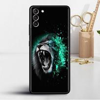 Case For Samsung Galaxy S22 S20 Ultra S21 FE S10 S9 Plus Note 20 10 Lite 9 Soft Phone Cover Shell Tiger Animal Samsung Note 9 brown