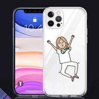 Transparent Case For Apple iPhone 13 Mini 12 11 Pro Max XR SE 2020 7 8 Plus X XS 6 6S Soft Phone Cover Medicine Doctor Nurse Sac iPhone 6S Plus