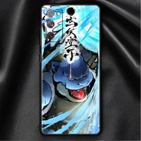 Bumper Case For Samsung Galaxy S22 Ultra S21 FE S20 Plus S10 Lite Phone Cover S10e S9 S8 S7 Silicone Funda Japan Anime Pokemon Samsung S7 white
