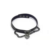 Collar Dark Tie Necklace Women's Black Neckband Necklace Collarbone Chain Ins Cool Punk, Trendy Goth black