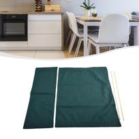 Dustproof Chair cover Office 2pcs Home decoration Outdoor Replacement kit