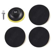 Polishing Pads Buffing Wool Wheel Mop Kit For Car Polisher Drill Supplies New