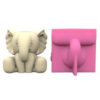 Elephant Shaped Mold Succulent Flower s Mould  Silicone Molds Animal Pencil Holder Mould for  Enthusiasts