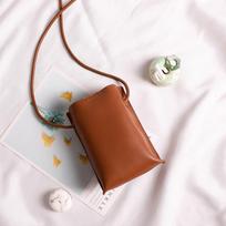 IELGY Women's korean version vertical mini diagonal mobile phone bag kupranugaris
