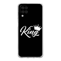 Phone Case for Samsung A13 A15 A25 A51 A71 A21S A11 A31 A52 A41 A23 A53 A73 A32 5G A03S A05s Cover Couple Style Crown king Queen Samsung A05s