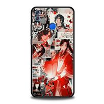 Heaven Official's Blessing telefono dėklas For Honor 50 20 Pro 20i 10i 10 9 Lite 8X 8A 7A 7X Huawei Y6p Y9s Y7a Y6 Y7 Y9 2019 m. Honor 7A(5.7inch) black