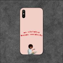 Bob Ross No Mistakes Phone Case For Xiaomi9 10 11PRO LITE Redmi NOTE7 8 9 10A PRO K40 Poco3 Shell pocoX3nfc black