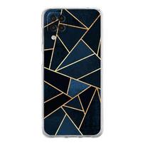 Skaidrus telefono dėklas, skirtas Samsung Galaxy A13 A51 A71 A21S A12 A11 A31 A52 A41 A23 A53 A73 A32 5G A03S silikoninis dangtelis marmurinis geometrinis Samsung A31 black