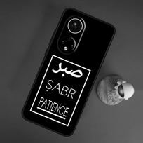 Sabr Patience For Huawei Honor Magic 5 Lite 70 50 X8 X9 a P20 P30 P40 P50 P60 Pro P Smart Nova 9 5T Case Huawei P40 Pro black