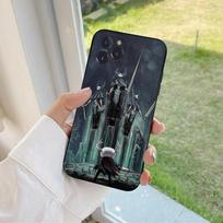 Hollow Knight telefono dėklas, minkštas, skirtas iPhone 14 13 12 11 Pro Mini XS MAX 8 7 6 Plus X 2020 XR Shell iphone 11 black