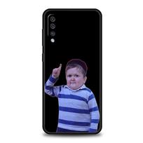 Juokingas hasbulla telefono dėklas, skirtas Samsung Galaxy A12 A32 A50 A70 A20E A20S A10 A10S A22 A30 A40 A42 A52 5G A02S A04s silikoninis dangtelis Samsung A10 gray