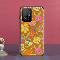 Flower Power Deformed love For POCO X5 X3 F5 Pro X4 F4 GT M5s C40 F3 Case For Xiaomi 13 Lite 12 11T 12T Pro 12X Cover Mi 12 Pro black