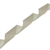 Spiral Cable tie, 10 m long, 14 mm diameter, transparent white (59947N)