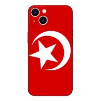 Black tpu Case For Samsung galaxy M53 M13 M62 A12 A22 A22S A32 A42 A52 A52S A72 4g 5g A20S tunisia flag Samsung M53