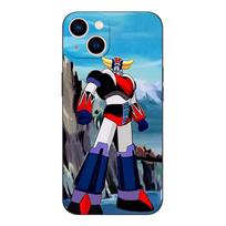 Juodas tpu dėklas, skirtas Samsung galaxy A3 A5 A7 2016 2017 2018 UFO Robot Grendizer Samsung A5 2016
