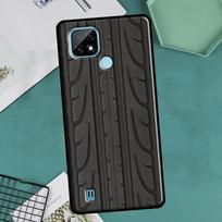 Tire Tread Wheel For OnePlus 10 9 Pro 8T 9R 10R Nord2 Case For Realme 8 Pro 9 GT Neo 3 2 Master 8i 9i Cover OnePlus 9R blue