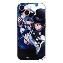 Black tpu Case For Xiaomi Redmi 5 5plus 6 6a 7 7a 8 8a back cover black butler redmi 5 black