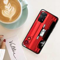 Japan Anime Initial D Car taillight Phone Case For Redmi Note 13 Pro 5G Plus 12 12C 10 10A 10C 9 9A 9C 9T 8 8A K60 K70 Pro Xiaom Redmi 12