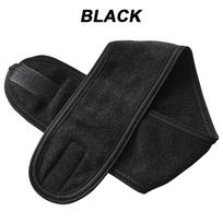 Adjustable Head Band Wide Hairband Yoga Spa Bath Shower Makeup Wash Face Cosmetic Headband for Women Ladies Make Up Accessories juoda