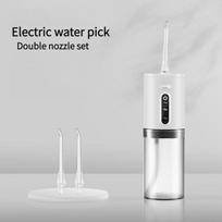 Portable Water Floss 280ML Dental Oral Irrigator USB Rechargeable Electric Tooth Cleaning Device 3 Modes Waterproof Irrigator