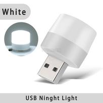 L4 Mini nešiojama USB LED lempa 5 V 1,2 W knygos šviesos skaitymo lempa Power Bank PC nešiojamajam nešiojamajam kompiuteriui Naujųjų metų Kalėdų puošmena pink