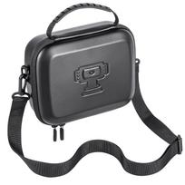 Portable PU Storage Case for Pocket 3, Camera Shockproof Travel Bag Pouches Stylishs &Convenient Shoulder Bag gray